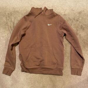 Nike Men's Brown Hoodie